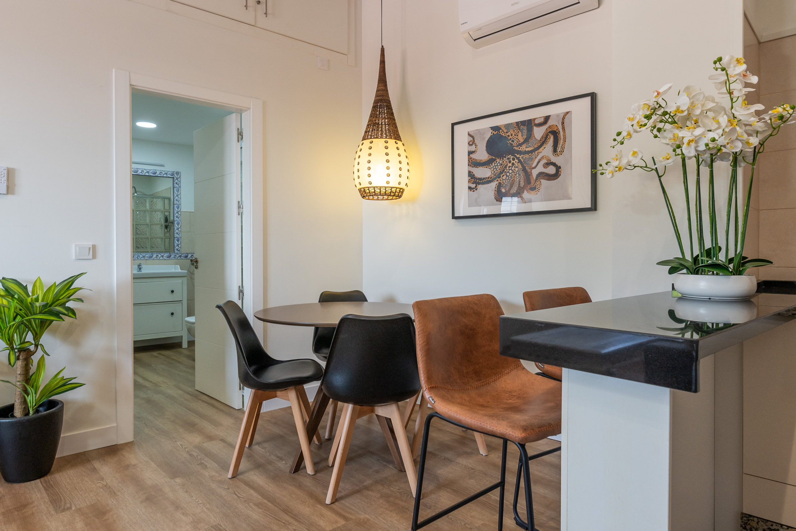 Apartamento en alquiler en Calle Juan Larrea, El Palo, Málaga