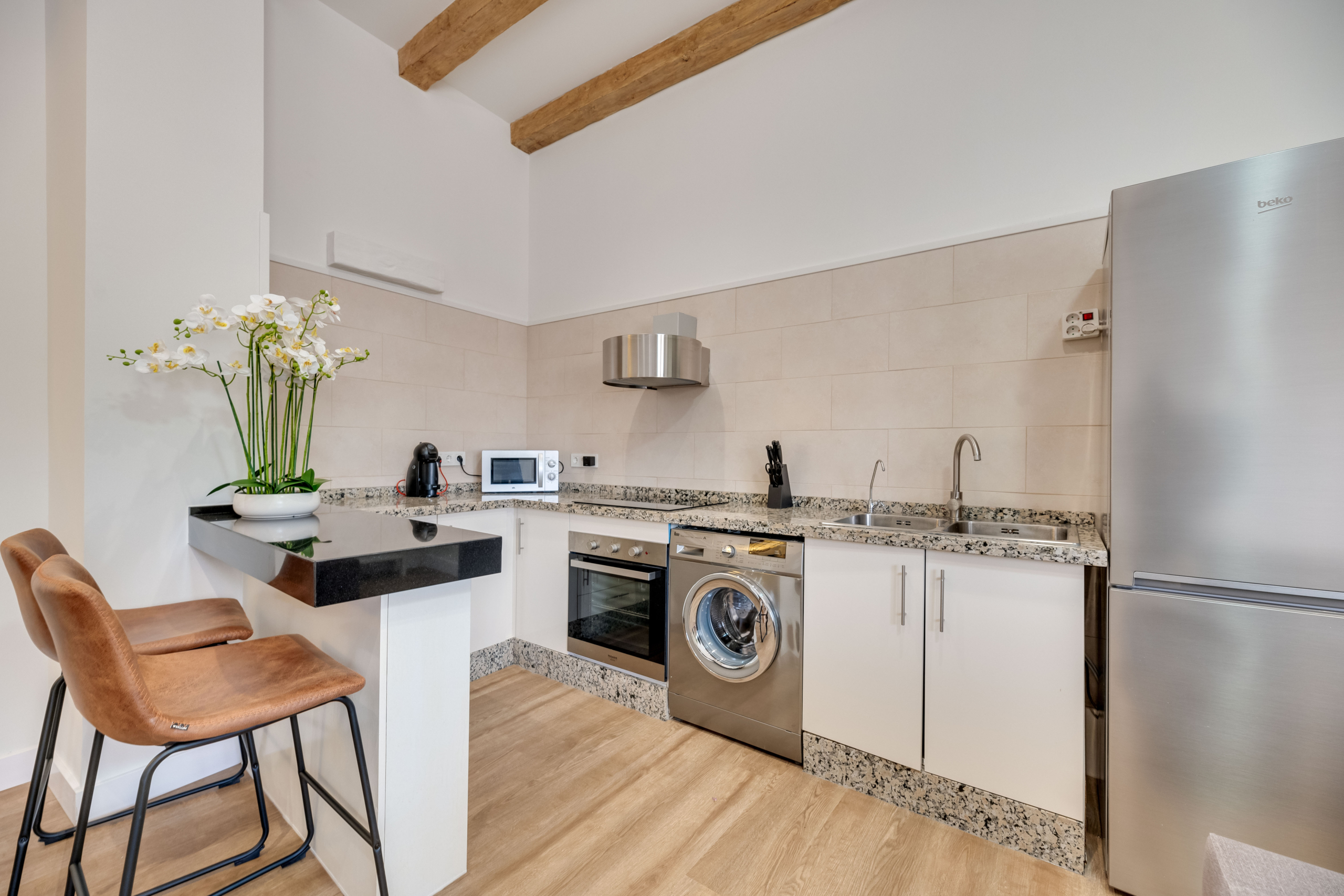 Apartamento en alquiler en Calle Juan Larrea, El Palo, Málaga